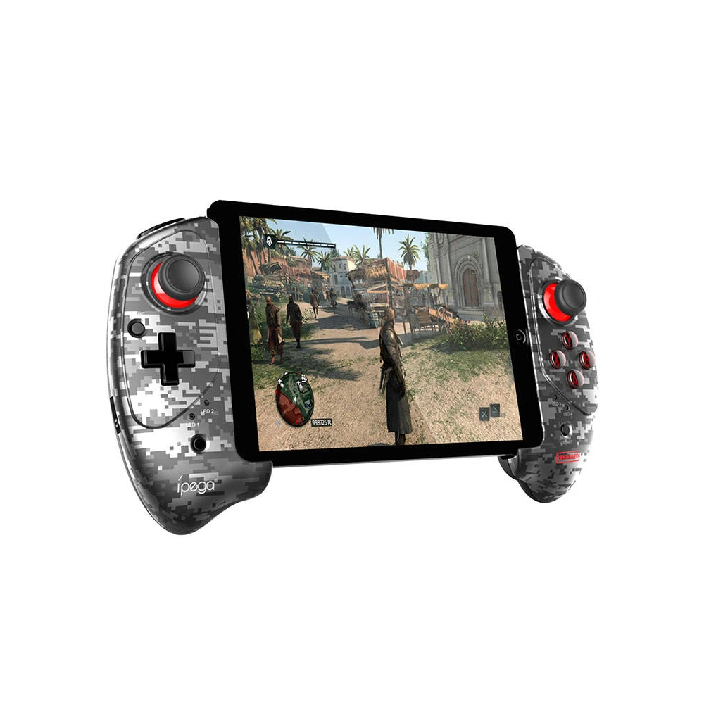 Kontroler bezprzewodowy iPega GamePad PG-9083A z uchwytem na telefon (moro)