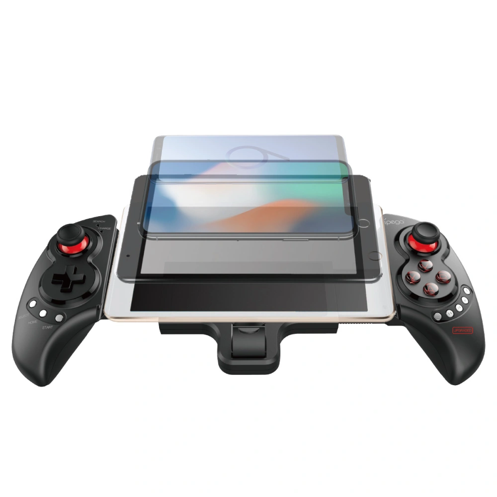 Kontroler bezprzewodowy iPega GamePad PG-9023s z uchwytem na telefon