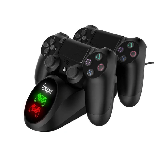 Kup Podwójna stacja dokująca do GamePada do PS4 iPega PG-9180 (czarna) - IPG70 - {ean13} - Sklep Home Screen