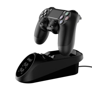 Kup Podwójna stacja dokująca do GamePada do PS4 iPega PG-9180 (czarna) - IPG70 - {ean13} - Sklep Home Screen