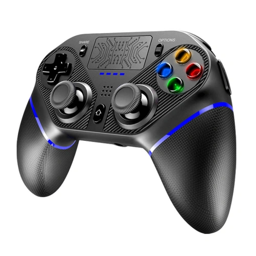 Kup iPega GamePad Ninja PG-P4010 vezeték nélküli kontroller touchpaddal PS4-hez (fekete) - IPG71 - {ean13} - Sklep Home Screen