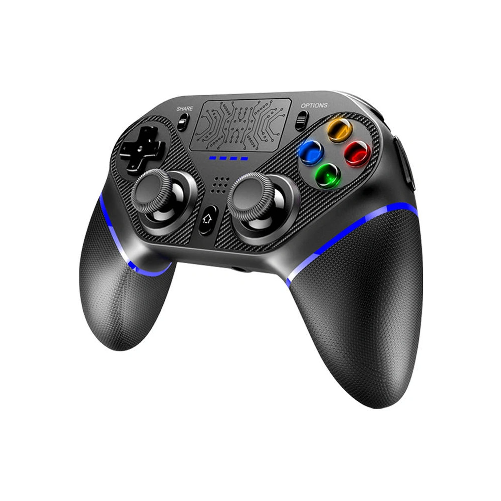 Kontroler bezprzewodowy iPega GamePad Ninja PG-P4010 touchpad PS4 (czarny)