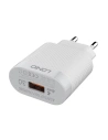 Síťová nabíječka LDNIO A303Q, USB-C, QC 3.0, 18W (bílá)