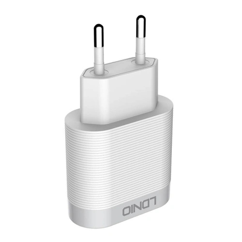 Kup Încărcător de rețea LDNIO A303Q, USB-C, QC 3.0, 18W (alb) - LDN13 - {ean13} - Sklep Home Screen