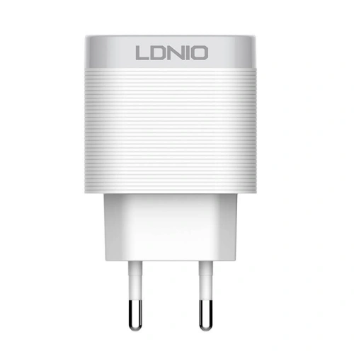 Kup Încărcător de rețea LDNIO A303Q, USB-C, QC 3.0, 18W (alb) - LDN13 - {ean13} - Sklep Home Screen