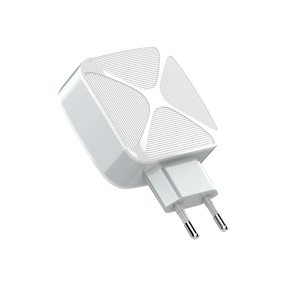 Ładowarka sieciowa LDNIO A3310Q, 3x USB, QC 3.0 (biała)