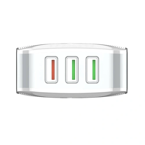 Kup Síťová nabíječka LDNIO A3310Q, 3x USB, QC 3.0 (bílá) - LDN14 - {ean13} - Sklep Home Screen