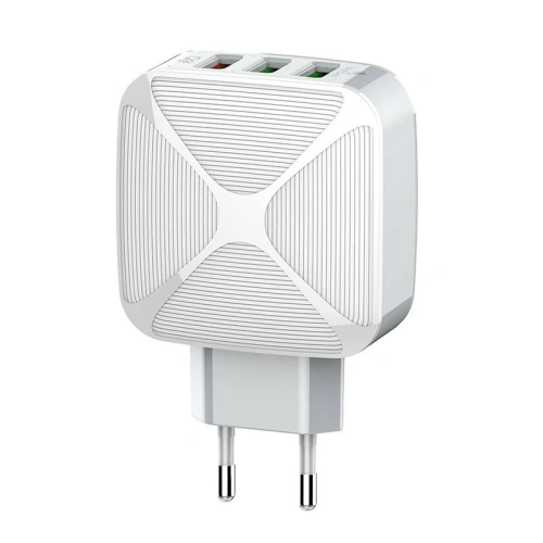 Kup Încărcător de rețea LDNIO A3310Q, 3x USB, QC 3.0 (alb) - LDN14 - {ean13} - Sklep Home Screen