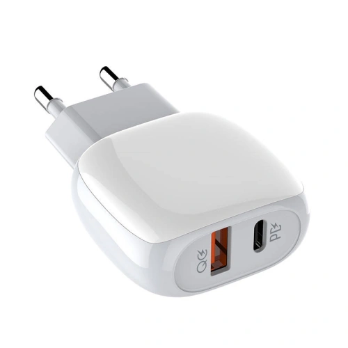 Kup Síťová nabíječka LDNIO A2313C, USB + USB-C, PD + QC 3.0, 20W (bílá) - LDN15 - {ean13} - Sklep Home Screen