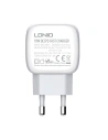 Kup Síťová nabíječka LDNIO A2313C, USB + USB-C, PD + QC 3.0, 20W (bílá) - LDN15 - {ean13} - Sklep Home Screen