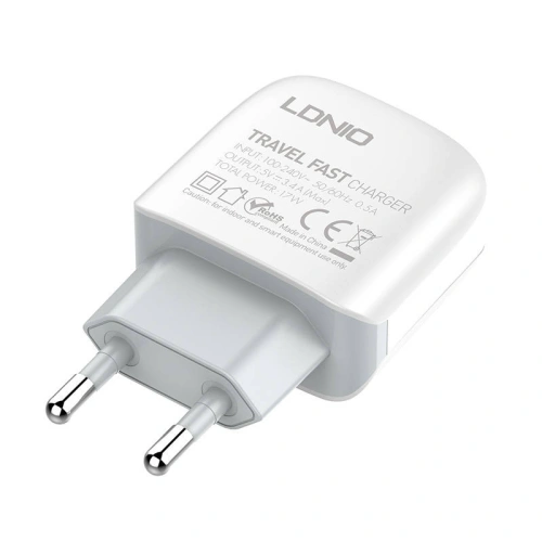 Kup Nabíječka do sítě LDNIO A3312, 3x USB, 17W (bílá) - LDN16 - {ean13} - Sklep Home Screen