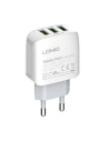 Kup Nabíječka do sítě LDNIO A3312, 3x USB, 17W (bílá) - LDN16 - {ean13} - Sklep Home Screen
