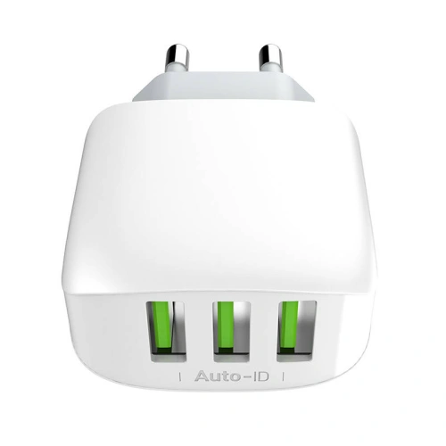 Kup Nabíječka do sítě LDNIO A3312, 3x USB, 17W (bílá) - LDN16 - {ean13} - Sklep Home Screen