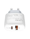 Kup Încărcător de rețea LDNIO A2424C, USB + USB-C, PD + QC 3.0, 20W (alb) - LDN18 - {ean13} - Sklep Home Screen