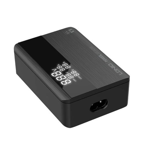 Kup Încărcător de rețea LDNIO A4808Q, 2x USB + 2x USB-C, 65W (negru) - LDN19 - {ean13} - Sklep Home Screen