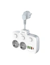 Kup Listwa zasilająca z 2 gniazdami AC, 3x USB, USB-C, LDNIO SE2435, 2500W (biała) - LDN20 - {ean13} - Sklep Home Screen