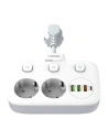 Kup Listwa zasilająca z 2 gniazdami AC, 3x USB, USB-C, LDNIO SE2435, 2500W (biała) - LDN20 - {ean13} - Sklep Home Screen