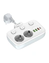Kup Listwa zasilająca z 2 gniazdami AC, 3x USB, USB-C, LDNIO SE2435, 2500W (biała) - LDN20 - {ean13} - Sklep Home Screen