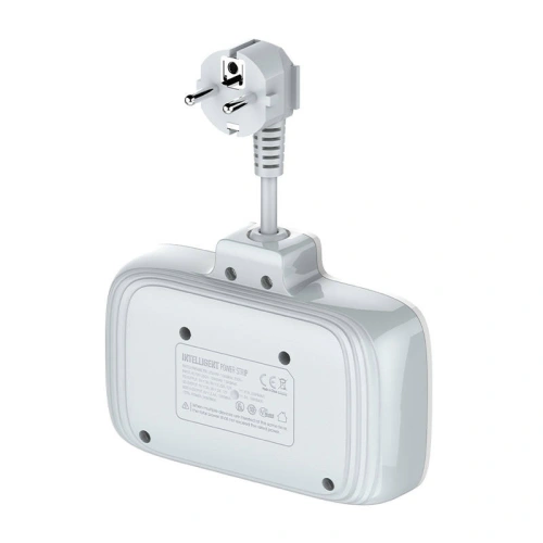 Kup Prelungitor cu 2 prize AC, 3x USB, USB-C, LDNIO SE2435, 2500W (alb) - LDN20 - {ean13} - Sklep Home Screen