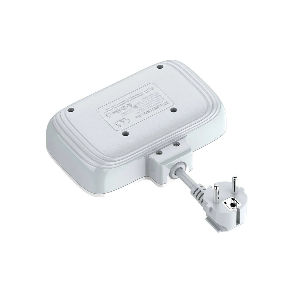 Listwa zasilająca z 2 gniazdami AC, 3x USB, USB-C, LDNIO SE2435, 2500W (biała)