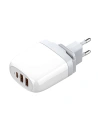 Kup Nabíječka sítě GaN LDNIO A3511Q, 2x USB + USB-C, 65W (bílá) - LDN21 - {ean13} - Sklep Home Screen