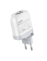 Kup GaN hálózati töltő LDNIO A3511Q, 2x USB + USB-C, 65W (fehér) - LDN21 - {ean13} - Sklep Home Screen