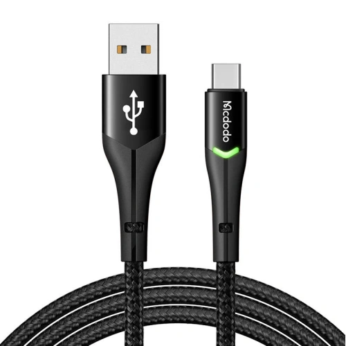 Kup Kábel Mcdodo Magnificence CA-7960 USB-A/USB-C LED, 1m (fekete) - MDD18 - {ean13} - Sklep Home Screen