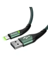 Kup Kabel Mcdodo Magnificence CA-7961 USB-A/USB-C LED, 1m (grün) - MDD19 - {ean13} - Sklep Home Screen