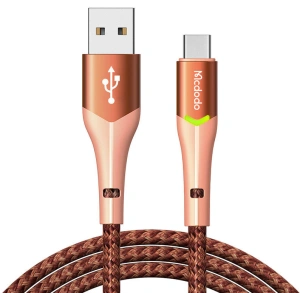 Kup Kabel Mcdodo Magnificence CA-7962 USB-A/USB-C LED, 1m (pomarańczowy) - MDD20 - {ean13} - Sklep Home Screen