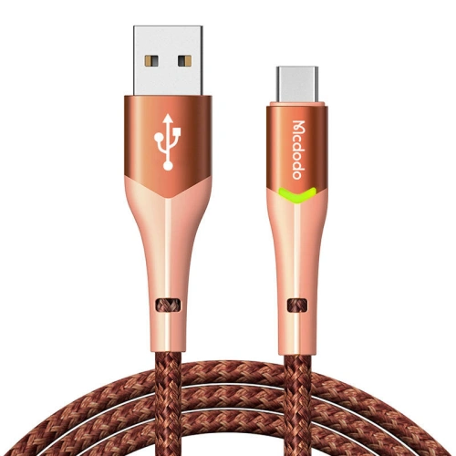 Kup Kabel Mcdodo Magnificence CA-7962 USB-A/USB-C LED, 1m (orange) - MDD20 - {ean13} - Sklep Home Screen