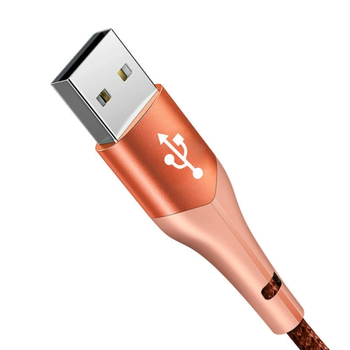 Kup Kabel Mcdodo Magnificence CA-7962 USB-A/USB-C LED, 1m (pomarańczowy) - MDD20 - {ean13} - Sklep Home Screen
