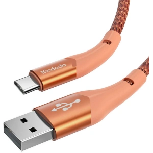 Kup Kabel Mcdodo Magnificence CA-7962 USB-A/USB-C LED, 1m (pomarańczowy) - MDD20 - {ean13} - Sklep Home Screen
