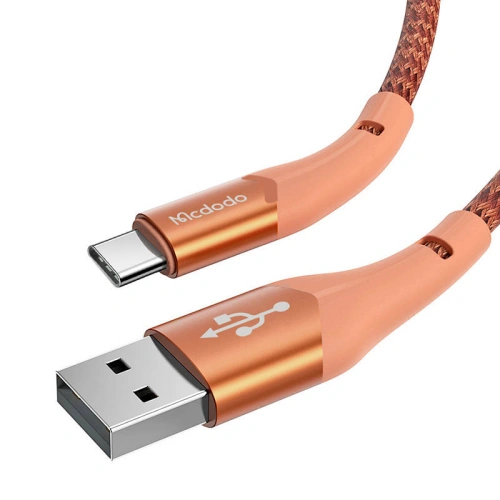 Kup Kabel Mcdodo Magnificence CA-7962 USB-A/USB-C LED, 1m (orange) - MDD20 - {ean13} - Sklep Home Screen