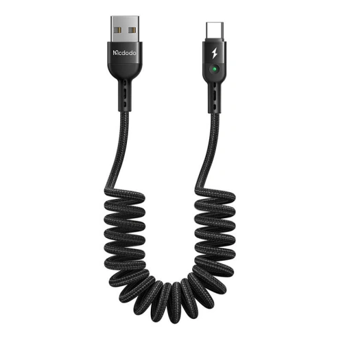 Kup Tavaszi kábel Mcdodo Omega CA-6420 USB-A/USB-C 1.8m (fekete) - MDD21 - {ean13} - Sklep Home Screen