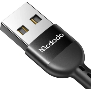 Kup Kabel sprężynowy Mcdodo Omega CA-6420 USB-A/USB-C 1.8m (czarny) - MDD21 - {ean13} - Sklep Home Screen