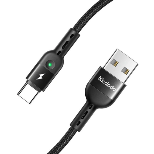 Kup Tavaszi kábel Mcdodo Omega CA-6420 USB-A/USB-C 1.8m (fekete) - MDD21 - {ean13} - Sklep Home Screen