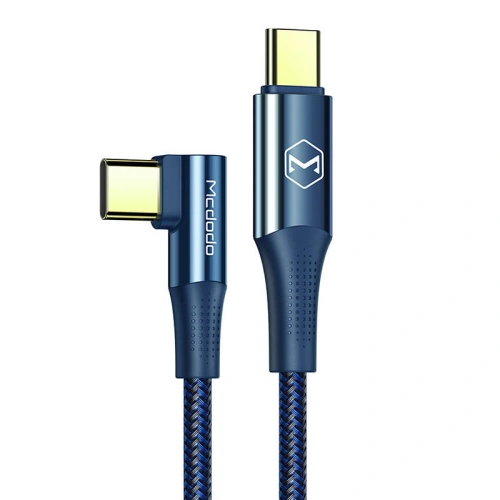 Kup Cablu Mcdodo Firefox USB-C/USB-C 100W, 2m (albastru) - MDD23 - {ean13} - Sklep Home Screen