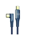 Cablu Mcdodo Firefox USB-C/USB-C 100W, 2m (albastru)