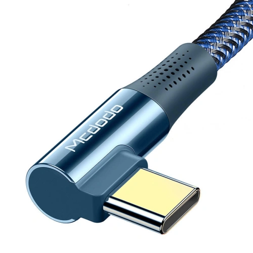 Kup Cablu Mcdodo Firefox USB-C/USB-C 100W, 2m (albastru) - MDD23 - {ean13} - Sklep Home Screen