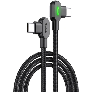Kup Kabel Mcdodo Button USB-C/USB-C 60W, 2m (czarny) - MDD24 - {ean13} - Sklep Home Screen