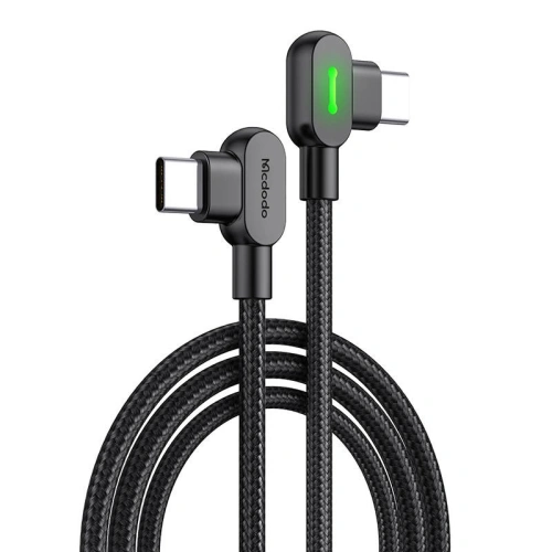 Kup Kabel Mcdodo Button USB-C/USB-C 60W, 2m (černý) - MDD24 - {ean13} - Sklep Home Screen