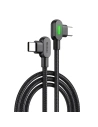 Kup Cablu Mcdodo Button USB-C/USB-C 60W, 2m (negru) - MDD24 - {ean13} - Sklep Home Screen