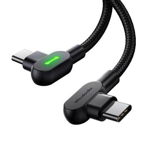 Kup Kábel Mcdodo gomb USB-C/USB-C 60W, 2m (fekete) - MDD24 - {ean13} - Sklep Home Screen