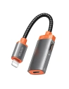 Adapter Mcdodo Oryx CA-0490 Lightning/2x Lightning (schwarz)