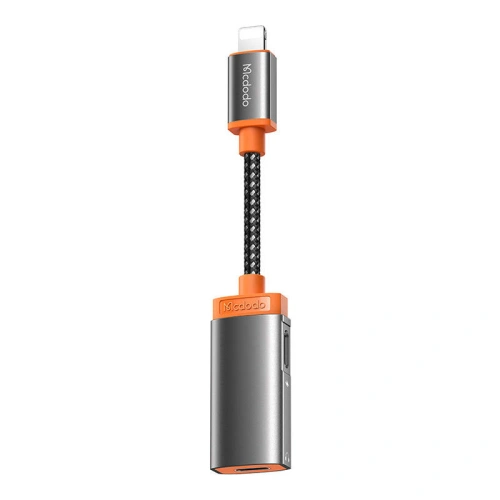 Buy Adapter Mcdodo Oryx CA-0490 Lightning/2x Lightning (black) - MDD30 - {ean13} - Home Screen Store Europe
