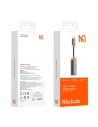 Kup Adapter Mcdodo CA-0500 USB-C/mini jack 3.5m + USB-C, PD 60W (fekete) - MDD31 - {ean13} - Sklep Home Screen
