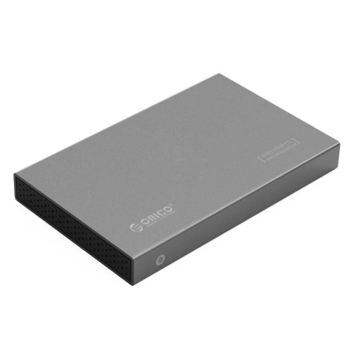 Buy Orico External Hard Drive Enclosure SSD/HDD 2.5 inch SATA III (gray) - ORC35 - {ean13} - Home Screen Store Europe