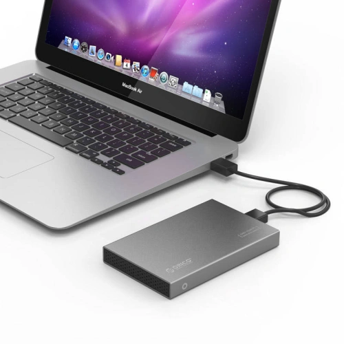 Buy Orico External Hard Drive Enclosure SSD/HDD 2.5 inch SATA III (gray) - ORC35 - {ean13} - Home Screen Store Europe