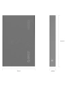 Buy Orico External Hard Drive Enclosure SSD/HDD 2.5 inch SATA III (gray) - ORC35 - {ean13} - Home Screen Store Europe