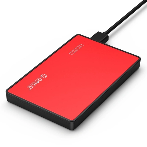 Kup Külső ház a Orico SSD/HDD 2.5"-os, SATA III (piros) számára - ORC36 - {ean13} - Sklep Home Screen